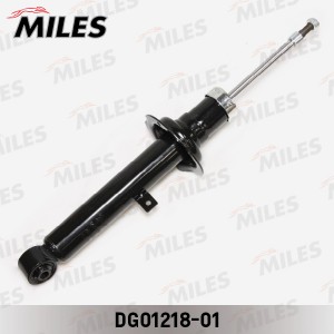 Амортизатор TOYOTA CRESSIDA/MARK II/CHASER/CRESTA, JGX110,GX110, 00/10- пер. газ DG01218-01 MILES