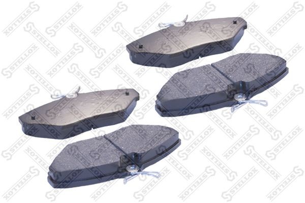 834 20 !колодки дисковые п.\ Nissan Primastar,Opel Vivaro 02>, Renault Espace al 845-020-SX STELLOX