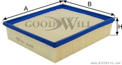Фильтр воздушный AG221 AG 221 GOODWILL