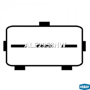 Генератор FORD Focus (02-04) KRAUF ALF2958NW KRAUF