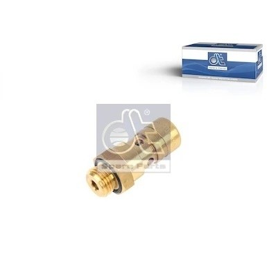 Клапан DAF VOLVO защитный пневмосистемы (M16х1.5мм 10.3bar/1.0MPa) DT 244023 DIESEL TECHNIC