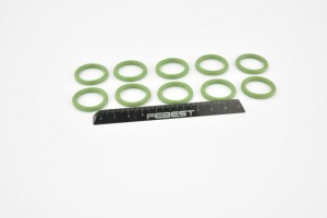 Кольцо уплотнительное трубки кондиционера FORD TRANSIT 00-06 (компл-10шт) RINGAH RINGAH-027-PCS10 FEBEST