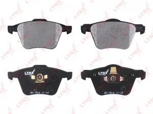 колодки дисковые передние!\ Volvo XC90 2.5iT/3.0i T6 02> BD-7814 LYNXAUTO