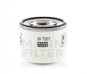 Фильтр масляный W7057 W 7057 MANN FILTER