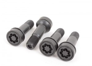 СЕКРЕТНЫЕ БОЛТЫ, ЧЕРНЫЕ  RADSICHER.SCHR  0019901707 A 001 990 17 07 MERCEDES BENZ