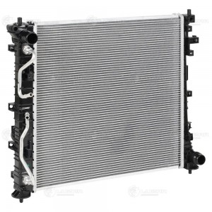 Радиатор охл. для Hyundai Tucson IV 20- 2.0D AT LRc0821 LRC 0821 LUZAR