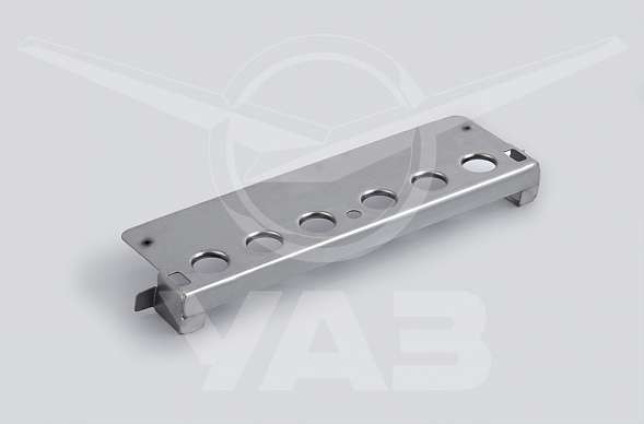 Кронштейн УАЗ-3163 крепления подножки (ОАО УАЗ) 316300840510000 UAZ UAZ