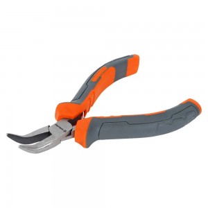 Длинногубцы 120 мм "AIRLINE" (загнутые) ATBG004 AIRLINE