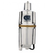 Насос погружной вибрационный 300Вт 20л/мин. глубина 5м подача 75м нижний забор к 99306 SIBRTEC