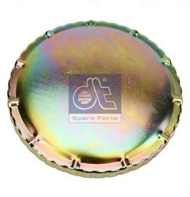 Крышка бака топливного MERCEDES MAN (80мм) без ключа (металл) DT 4.60883 DIESEL TECHNIC