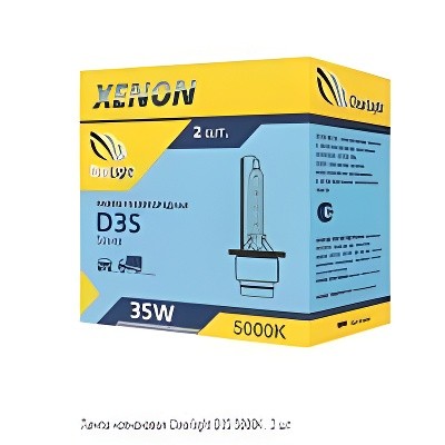 к-кт ламп! ксенон D3S 35W PK32d-5 5000K (короб 2шт)\ LDL D3S 150-0LL CLEAR LIGHT