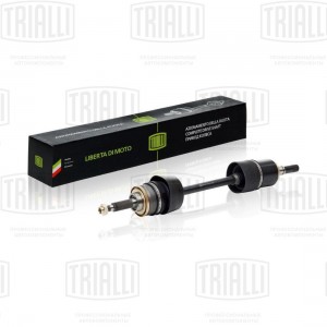 Привод для а/м ВАЗ 2123 (левый, короткий) "TRIALLI" AR731 TRIALLI