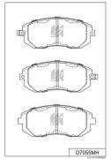 Колодки тормозные дисковые пер. Subaru Legacy 2.0i,2.5i 98-03, D7055MH D7055MH MK KASHIYAMA