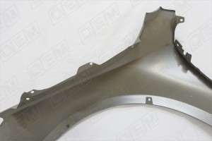 Крыло переднее правое Skoda Octavia 3 A7 2017-2020, без отверстия под повторител OEM0134KPR OEMPARTS