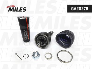 ШРУС наружный MITSUBISHI PAJERO PININ 1.8-2.0 98-07 (с ABS) АКПП (GSP 839136) GA GA20276 MILES