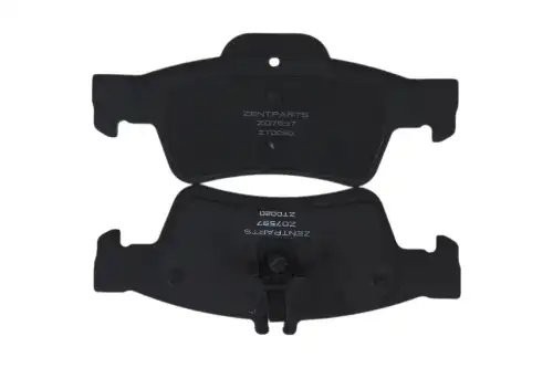 колодки дисковые задние! MB W211/S211 2.0-2.4/2.0CDi-2.7CDi 02> Z07597 ZENTPARTS