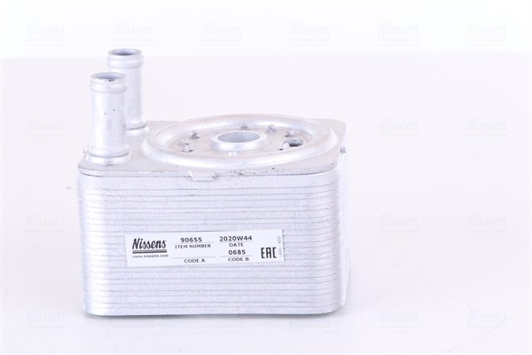 Радиатор AUDI A3 (04-13) охлаждения двигателя NISSENS 90655 NISSENS