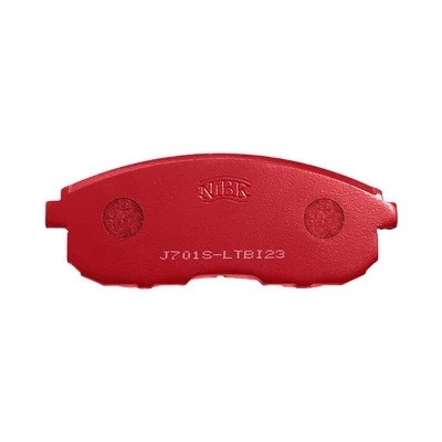 Колодки тормозные NISSAN Tiida (07-) передние (Sport) (4шт.) NIBK PN2201S NIBK
