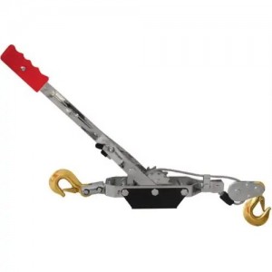 Лебедка ручная рычажная 4.0т L=1.5м тросовая усиленная FIT 64648 FIT