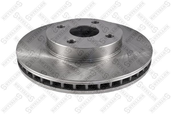 диск тормозной передний!\ Toyota Corolla Verso 1.4-1.8 01>, Byd 6020-9983-SX STELLOX
