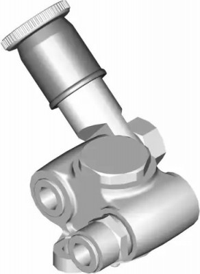 Насос топливный УРАЛ, Автобус дв.ЯМЗ-236НЕ2-3,НЕ-6,18 низкого давления в сборе Я 323110601010 YAZDA