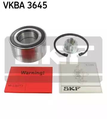 Подшипник пер/зад.VW TOUAREG VKBA3645 SKF