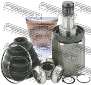 ШРУС внутренний левый 24x44x27 1911-X3 1911-X3 FEBEST