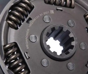 Диск сцепления МАЗ-5336,5516,6303,5551 (395WGTZ 1 3/4"-10N) (аналог SACHS) MEGAP 160-12-010 MEGA POWER