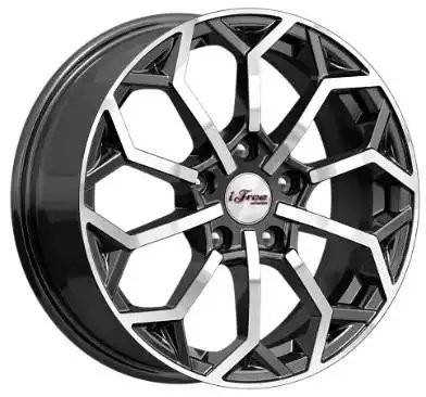 iFree Спейс-Нидл 16.0 / 6.5J PCD 5x108.00 ET 47.00 ЦО 63.35 Литой / Черный с пол 716810 IFREE