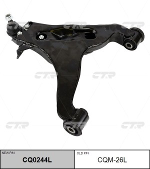 Рычаг подвески MISTUBISHI Pajero / Montero 2000 ~ 2006 перед.лев. (старый арт. C CQ0244L CTR
