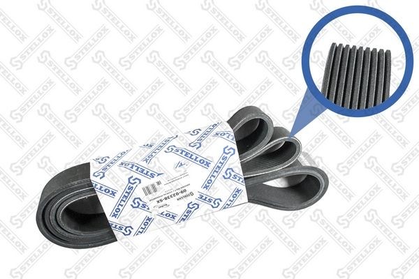 ремень! поликлиновой 9PK2338 \MB Axor 09-02338-SX STELLOX