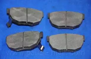Колодки задние дисковые HYUNDAI AVANTE(J-2) 95-00 PKA-012 PKA-012 PMC PARTS MALL