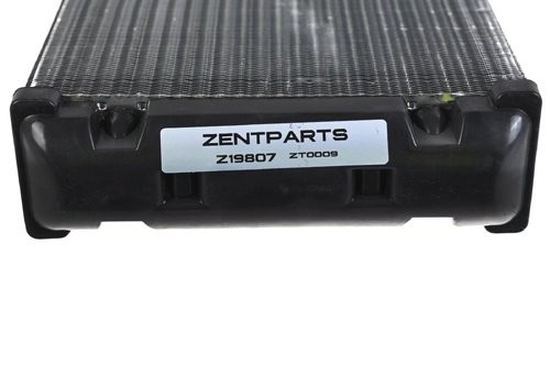 радиатор отопителя !пластик/алюминий 330x157x42 RVI Kerax 97-00 Z19807 ZENTPARTS