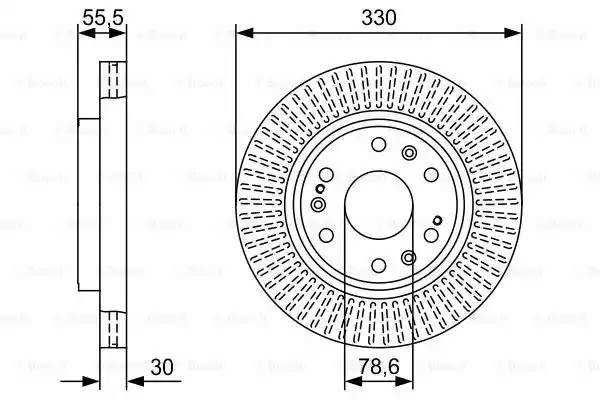 TAHOE (2006-2014) / ESCALADE III (2006-2014) 0 986 479 W30 BOSCH