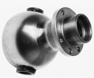 Опора шаровая кулака поворотного ГАЗ 3308 в сб. (с шкворнями) 66402304012 GAZ GAZ