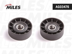 Ролик ремня приводного Fiat DUCATO DAILY AG03476 AG03476 MILES