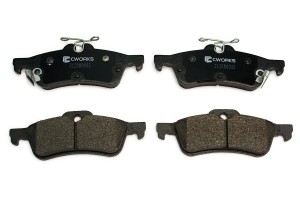 Тормозные колодки задние Low Metallic C12CR0032 C12CR0032 CWORKS