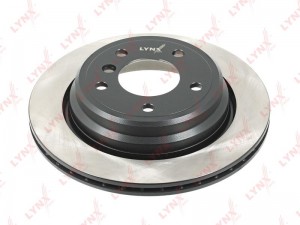Диск тормозной задний (298x20) подходит для BMW 5(E39) 2.0-4.4 95-03 BN-1010 BN-1010 LYNXAUTO