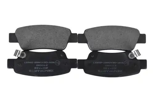 колодки тор. диск. зад.! с антиск. пл. (P28046) Honda CR-V 1.6/2.0/2.4 06> Z07739 ZENTPARTS