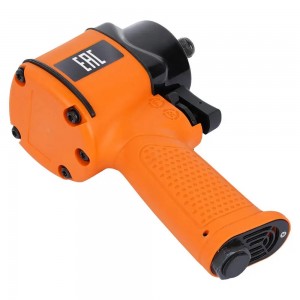 Гайковерт пневматический ударный композитный 1/2DR 610Нм PRO с головками 17пр. ( ATAZ124 AIRLINE