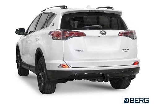 Устройство прицепное Toyota RAV 4 13-19 "BERG" (шар А, 1200/75 кг) F5711001 BERG
