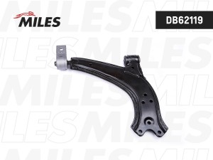 Рычаг передней подвески нижний правый (18mm) PEUGEOT 306/PARTNER/CITROEN BERLING DB62119 MILES