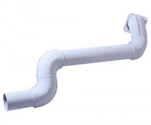 Труба приемная глушителя КАМАЗ-65111 правая MEGAPOWER 12014020 MEGA POWER