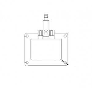 Катушка зажигания для а/м Volvo 460 (91-) 1.7i/1.8i/Renault Laguna I (93-) 1.8i/ SC 0900 START VOLT