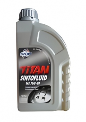 Масло трансмиссионное TITAN Sintofluid 75W80 1л FUCHS 600631697 FUCHS