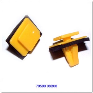 Клипса SSANGYONG Rexton (06-) крепления молдинга (желтая) OE 7959008B00 SSANG YONG