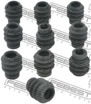 Пыльник направляющей передн суппорта KIA SPORTAGE 04-10 (компл-10шт) 1273-TUCSF- 1273-TUCSF-PCS10 FEBEST