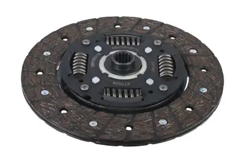 диск сцепления!\ Opel Astra/Combo/Zafira 1.6/1.8 01>, Saab 9-3 1.8 04> Z41147 ZENTPARTS