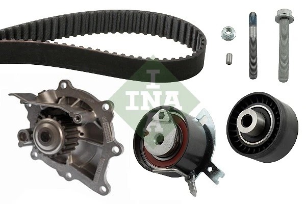 Комплект ГРМ + насос L. R. FREELANDER 2 2.2 TD4, R.R. EVOQUE 530048930 530 0489 30 INA