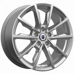 КиК Меренге 17.0 / 7.5J PCD 5x114.30 ET 45.00 ЦО 60.10 Литой / Антрацитовый 75892 K K WHEELS
